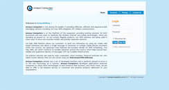 Desktop Screenshot of ameyacomputers.co.in